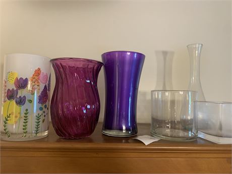 Vintage Pro Flowers Abstract Modern Art Vase & More
