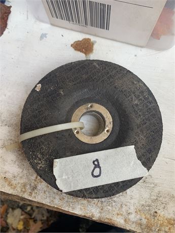 5 Piece Grinding Disk Lot