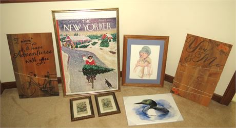 Framed Puzzle, Various Prints