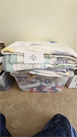 Mixed Blanket Lot Sizes,Colors,Style Vary