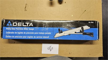 Delta Heavy Duty Precision Miter Gauge