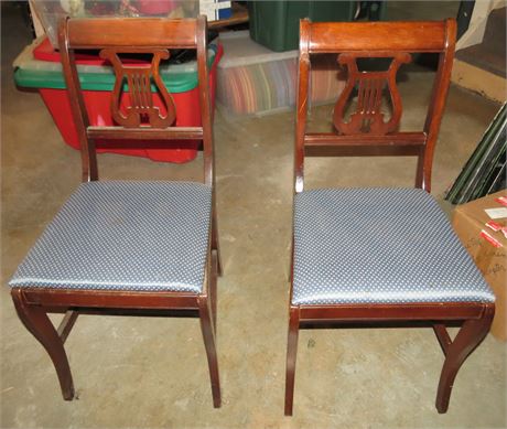2 Dining Chairs