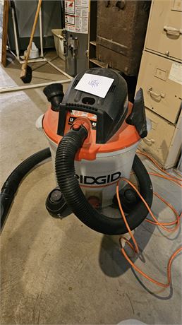 Ridgid 12 Gal Shop Vac