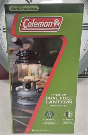Coleman Duel Fuel Lantern
