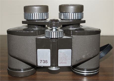 JC Penney Binoculars 7x35