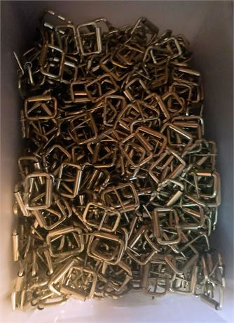 Brass Finish Roller Pin Belt Buckle Lot For Leather Crafting/Belt Making