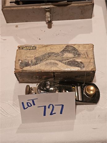 Stanley Block Plane