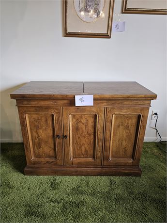 Vintage Wood Sideboard