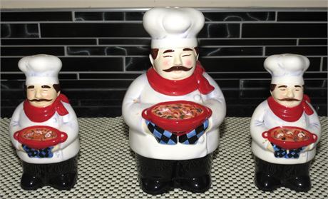 Chef Shakers