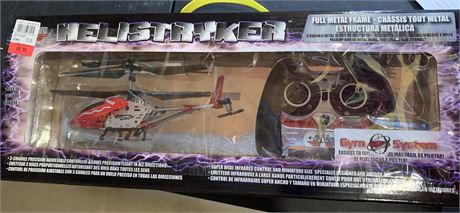 Helistryker Remote Control Helicopter By Air Soft