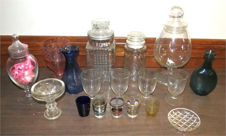 Assorted Glass