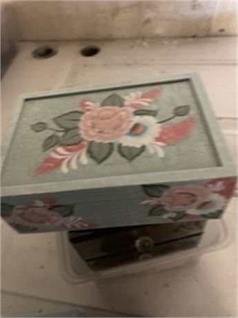 Vintage Jewelry Box Lot of 3