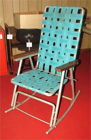 Folding Rocker