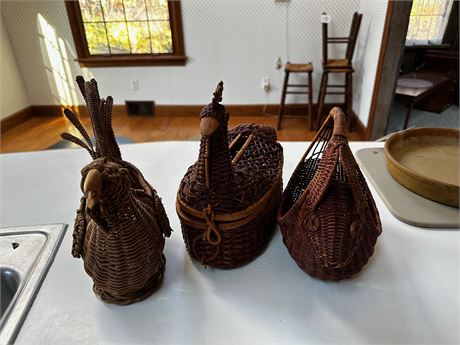 Animal Shaped Baskets