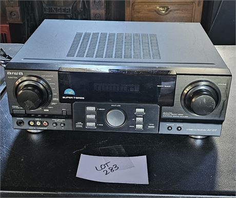 Aiwa Stereo Receiver AV-S17