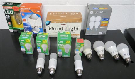 Assorted Light Bulbs