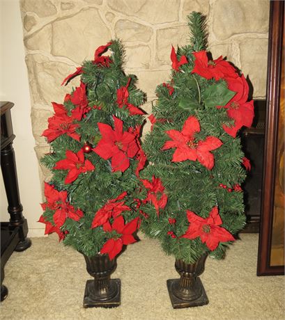 2 Christmas Trees