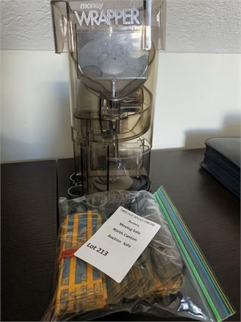 Money Wrapper Machine & Money Wrappers