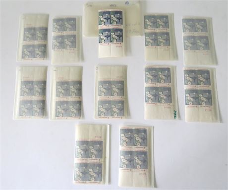 1962 4 Cent 50th Anniversary Of Arizona Statehood Stamps