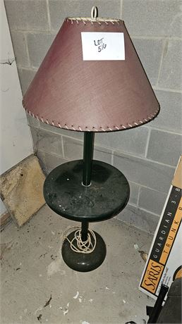 Olympia Metal Lamp Table