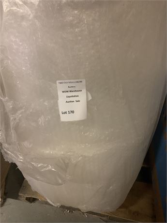 Bubble Wrap Shipping Rolls - 2 Full, 1 Partial