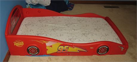 Cars Toddler Bed