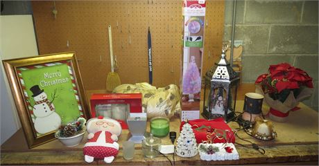 Assorted Christmas Decorations