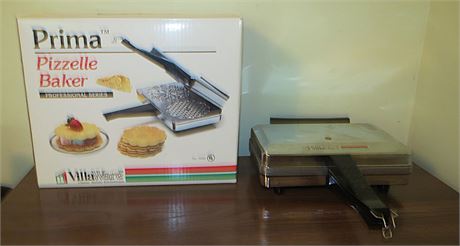Prima Pizzelle Baker