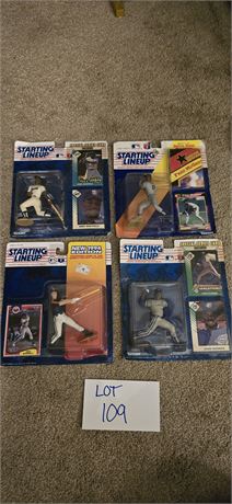 Vintage Starting Lineup Baseball Figurines
