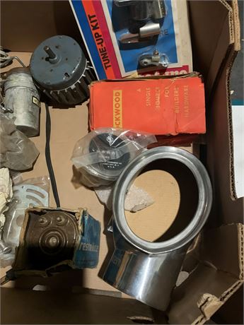 Mixed Box Of Electrical Hardware/Supplies