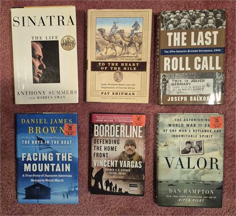 War Books, Other