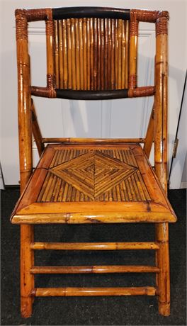 Wood Folding Chair