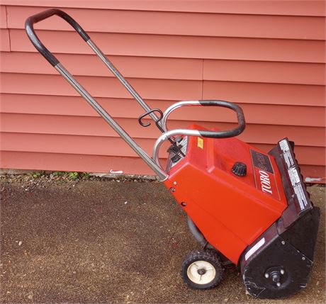 Toro S-620 Snowthrower