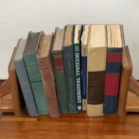 Vintage Books & Bookends
