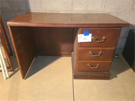 Wood Office Student Desk