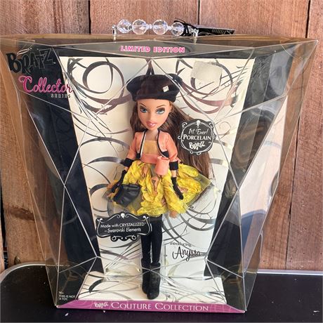 Bratz Collectors Series Anyssa First Porcelain Doll