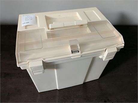 Rubbermaid Heavy-Duty Plastic Storage Container
