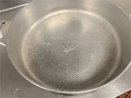 Cast Aluminum Roasting pan W/Handles