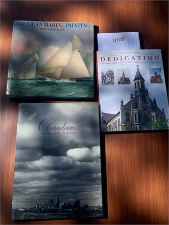 Magazine/Guide Lot: Art, Architecture and Cleveland