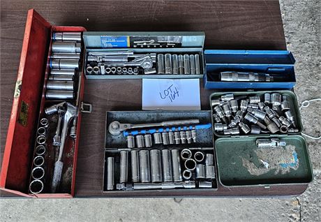 Craftsman Socket Set, Champion Set, Duralast & More