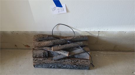 Electric Fireplace Logs