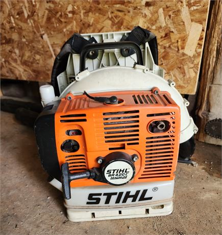 Stihl Backpack Blower ~BR 420C Magnum