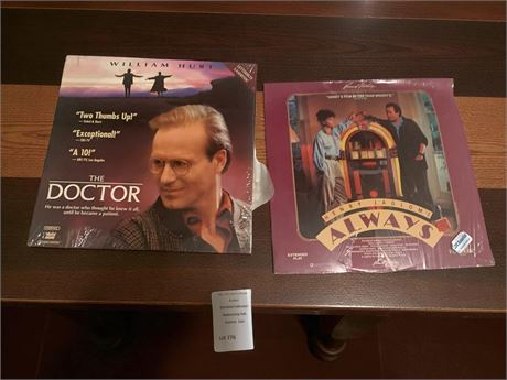 Movie Record Albums - The Doctor, Henry Jagloms Always