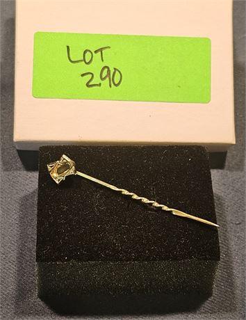 14k Stick Pin 1.7 dwt