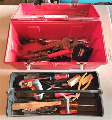 Toolbox W/Contents