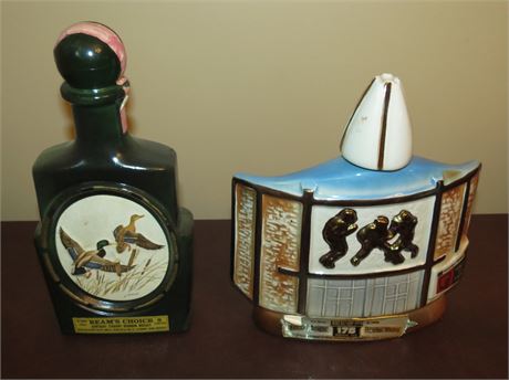 Jim Beam Decanters