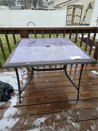 Outdoor Table