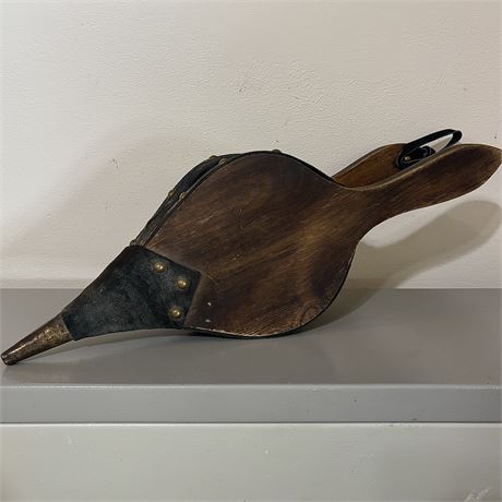 Beard Antique Fireplace Bellows
