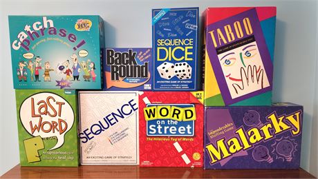 Board Games Lot