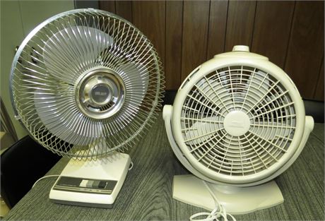 2 Small Fans